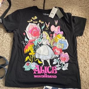 Alice in wonderland tshirt
